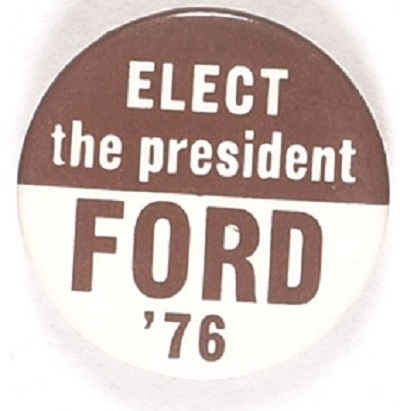 Ford elect the President