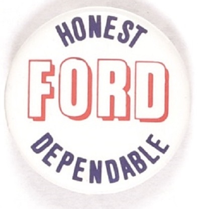 Ford Honest, Dependable