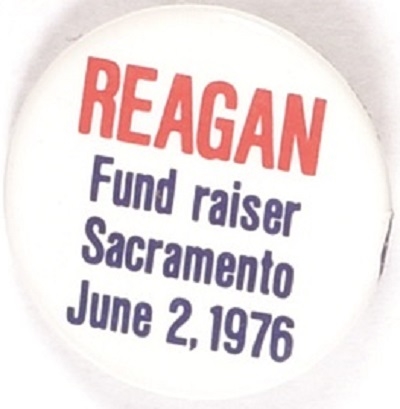 Reagan Sacramento Fund Raiser