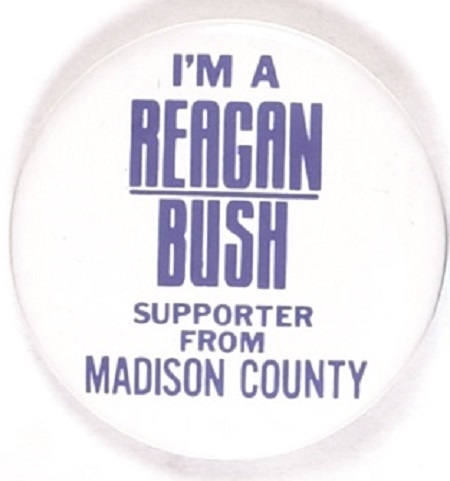 Reagan Supporter from Madison County, North Carolina 1984