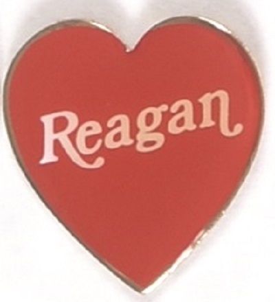 Reagan Clutchback Heart Version One