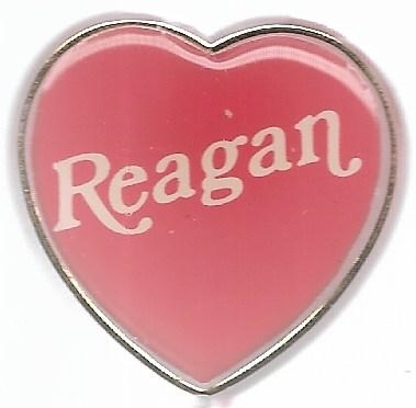 Reagan Clutchback Heart Version One