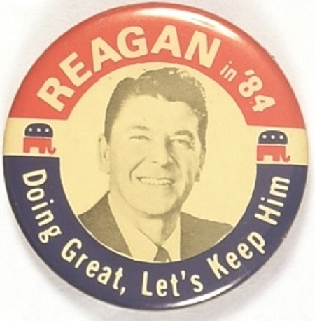 Reagan Doing Great, Lets Keep Him