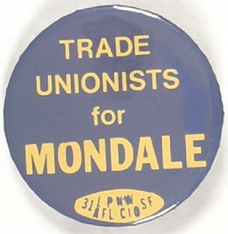 Trade Unionists for Mondale