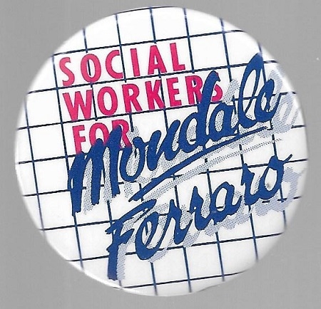 Social Workers for Mondale, Ferraro