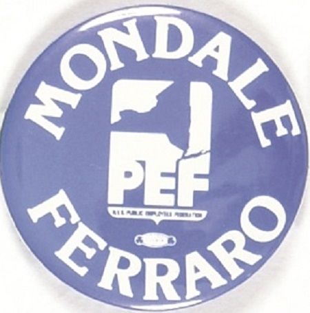 New York PEF for Mondale, Ferraro