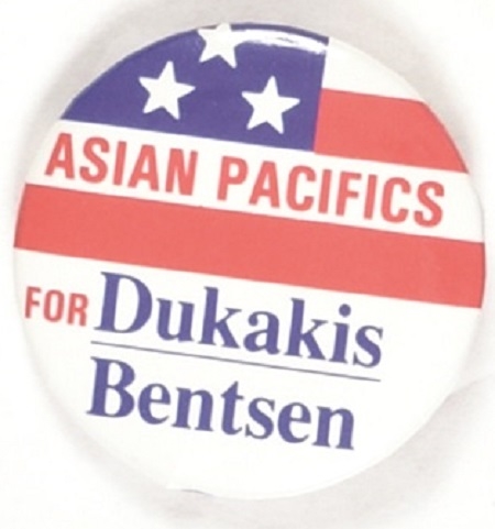 Asian Pacifics for Dukakis, Bentsen