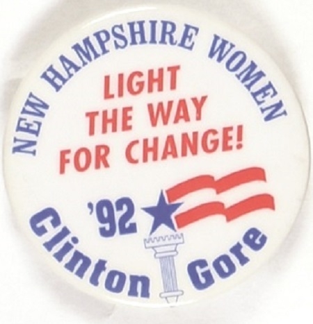 New Hampshire Women for Clinton, Gore