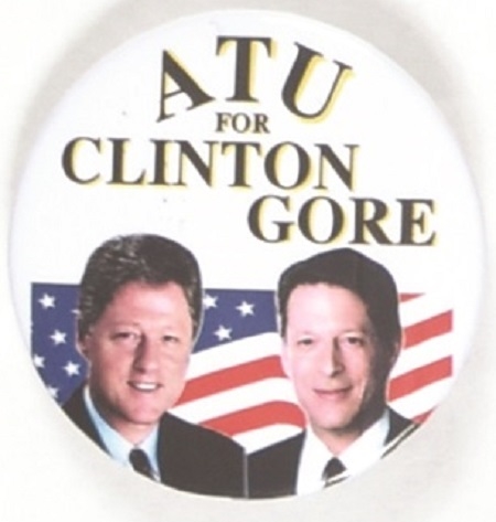 ATU For Clinton, Gore 1996