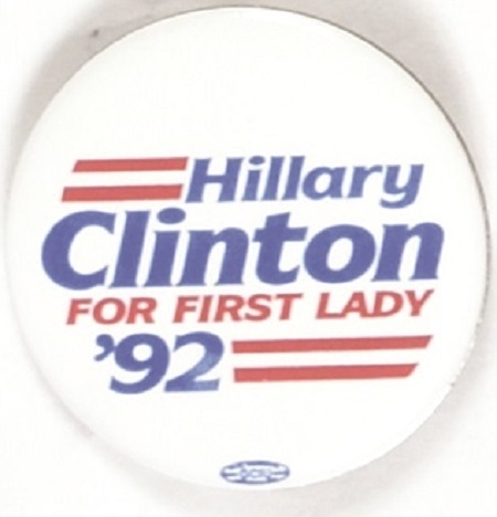 Hillary Clinton for First Lady
