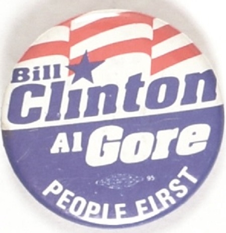 Clinton, Gore 1992 People First