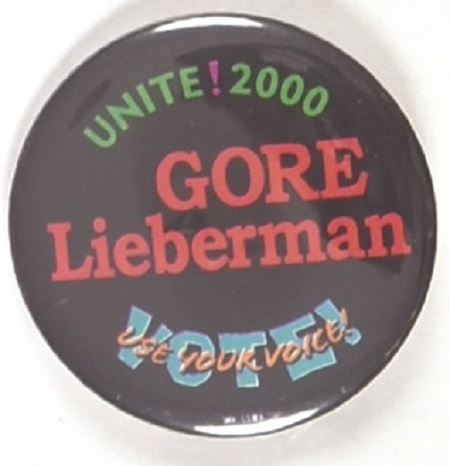 Gore, Lieberman Needle Trades UNITE 2000