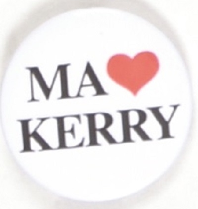 Massachusetts Loves Kerry