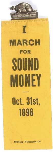 McKinley I March for Sound Money