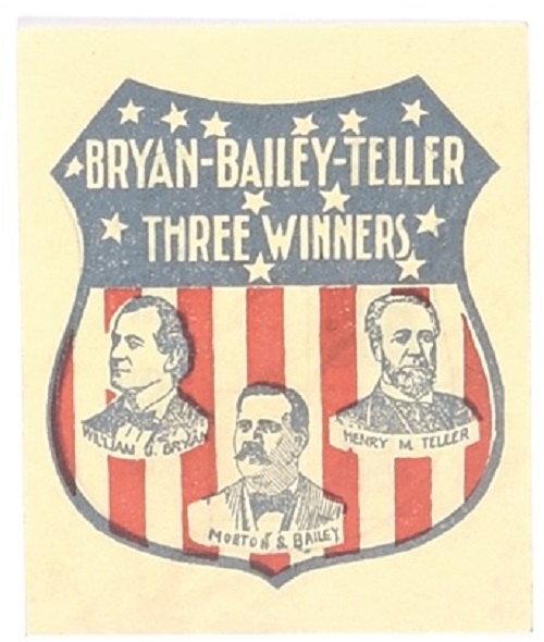 Bryan, Bailey. Teller Colorado Paper Shield