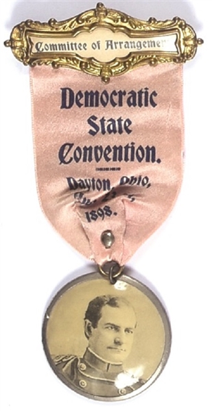 Bryan Dayton, Ohio, State Convention Badge