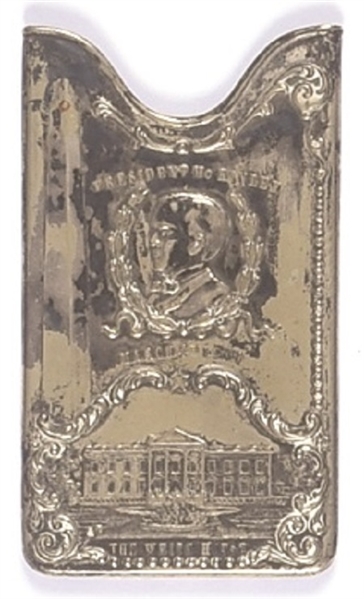 McKinley Metal Postage Stamp Holder