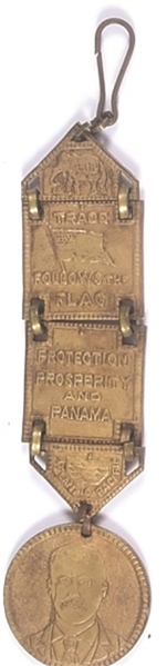 Roosevelt, Fairbanks Mechanical Badge