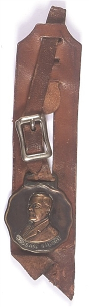 Wilson Fob and Leather Holder
