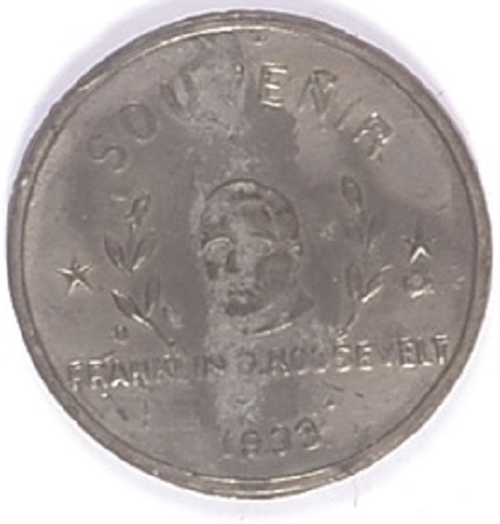 Franklin Roosevelt NRA Medal