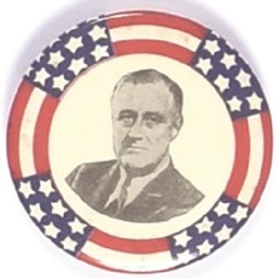 Franklin Roosevelt Stars and Stripes