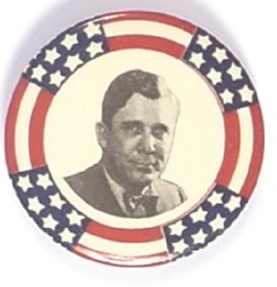 Wendell Willkie Stars and Stripes