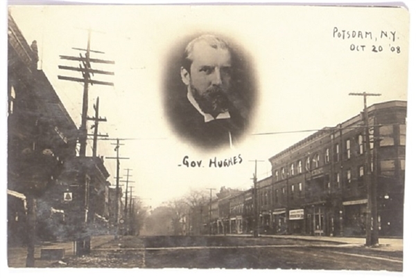 Hughes Potsdam New York Postcard