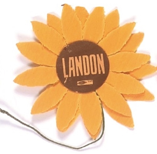 Landon Paper Sunflower