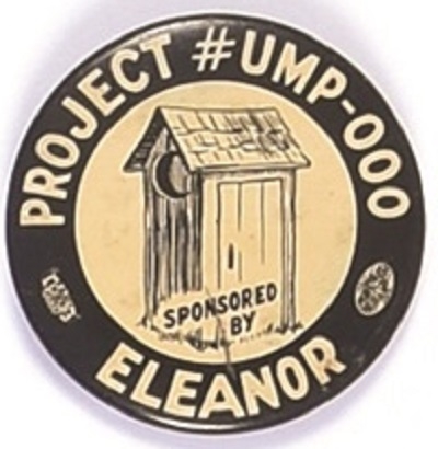 Anti Eleanor Roosevelt Outhouse