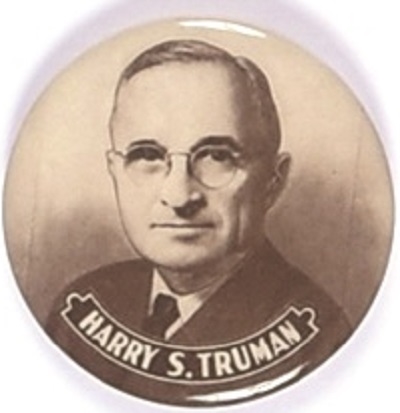 Truman Smaller Size Brown Celluloid