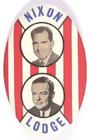 Nixon, Lodge Oval Jugate
