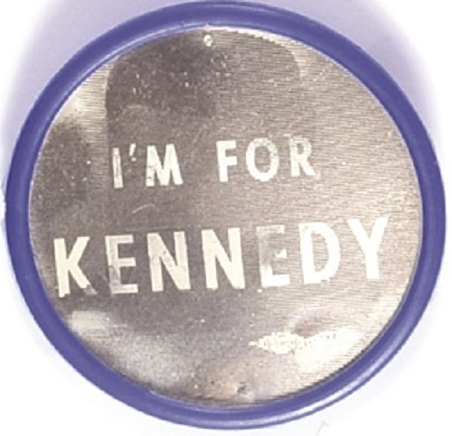 Im for Kennedy Scarce Plastic Flasher