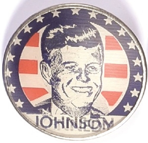 Kennedy, Johnson Metal Flasher