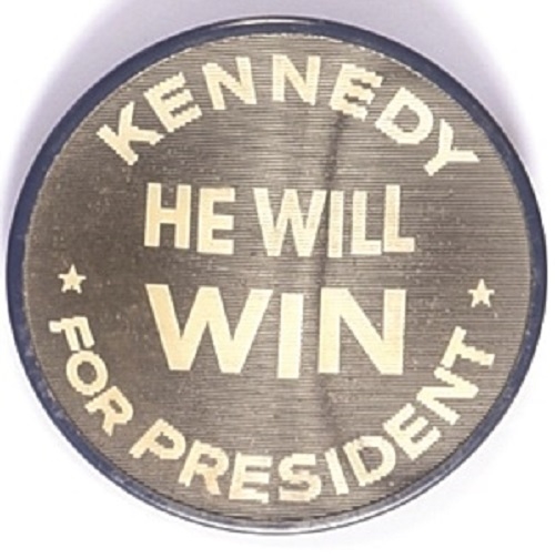 Kennedy He Will Win Flasher
