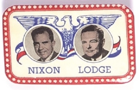 Nixon, Lodge Rectangular Jugate