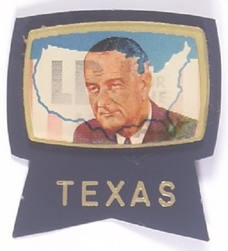LBJ for the USA Texas Flasher
