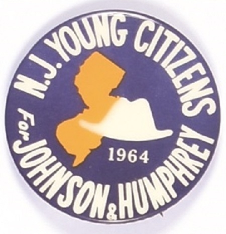 NJ Young Citizens for Johnson and Humphrey