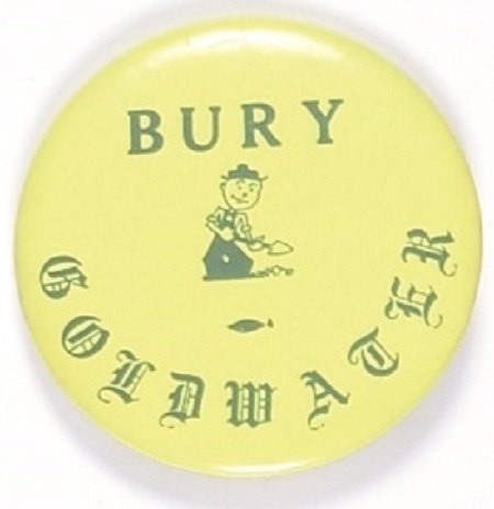 Bury Goldwater Unusual Celluloid