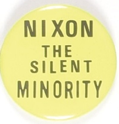 Nixon the Silent Minority