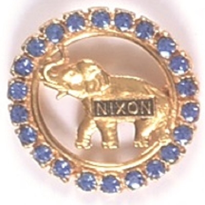 Nixon Elephant Jewelry pin