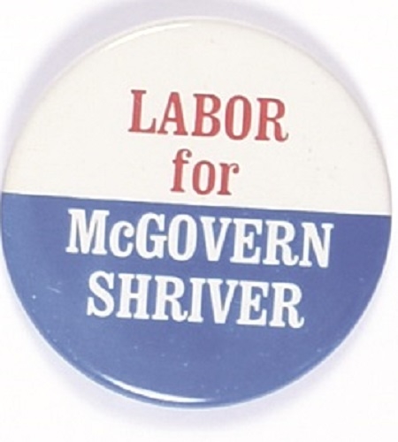 Labor for McGovern, Shriver