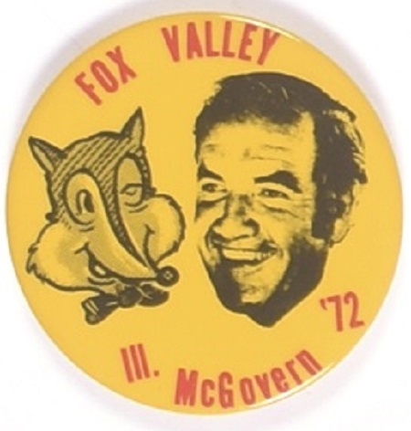 Fox Valley, Illinois for McGovern
