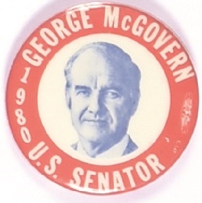 George McGovern US Senator