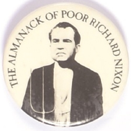 Almanack of Poor Richard Nixon