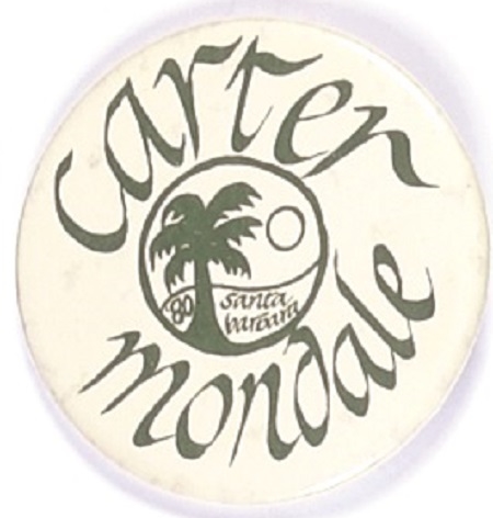 Carter, Mondale Santa Barbara