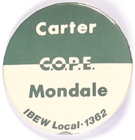 Carter, Mondale COPE
