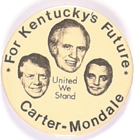 Carter, Mondale, Carroll Kentucky Coattail