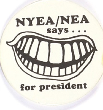NYEA/NEA for Carter Grin Pin