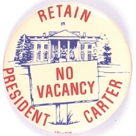 Retain Carter No Vacancy