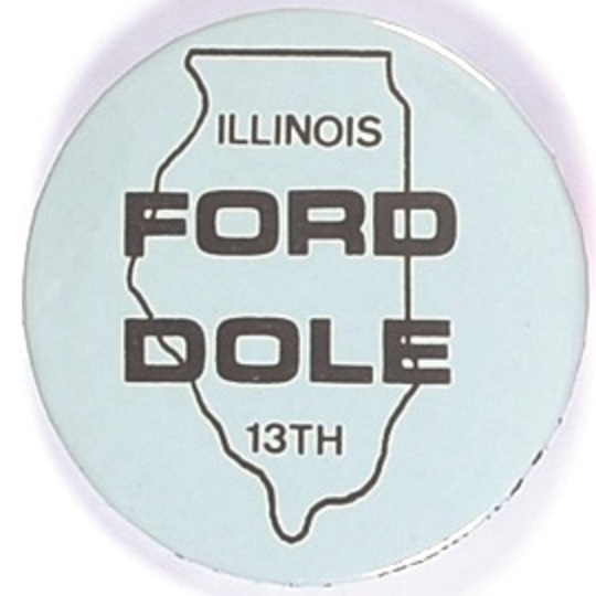 Ford, Dole Illinois 13th District